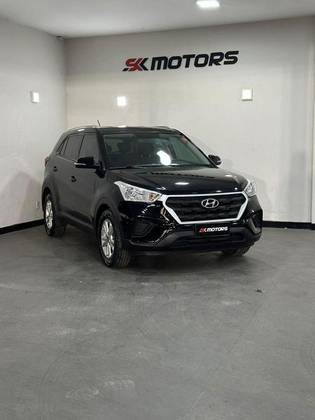HYUNDAI CRETA 1.6 16V FLEX 1 MILLION AUTOMÁTICO HYUNDAI CRETA 1.6 16V FLEX 1 MILLION AUTOMÁTICO